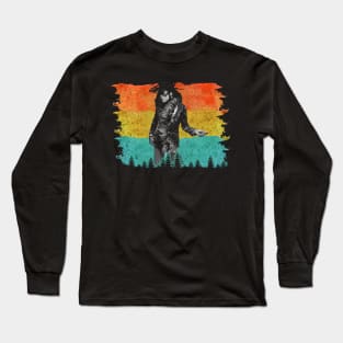 Kravitz Chronicles Amplify Your Wardrobe with Rock Legend Elegance Long Sleeve T-Shirt